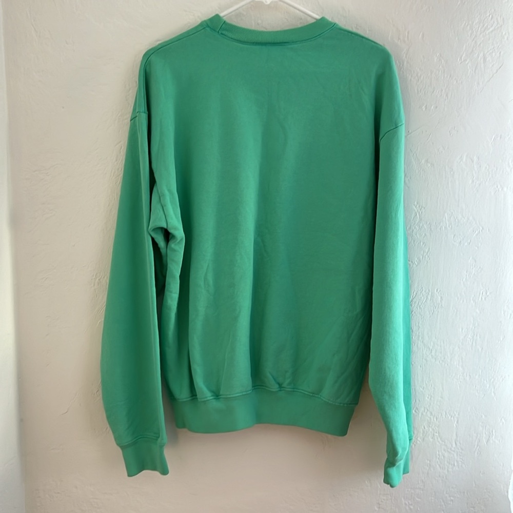 Sporty & Rich Green Sweatshirt Small - Picture 5 of 5